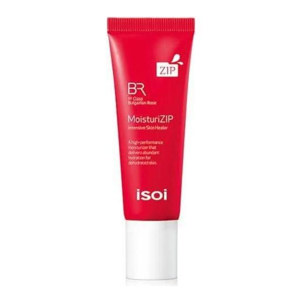 isoi Bulgarian Rose MoisturiZIP – 45ml | Deep Hydration with Skin-Strengthening Botanicals isoi Bulgarian Rose MoisturiZIP 45ml - Glam Global UKisoi