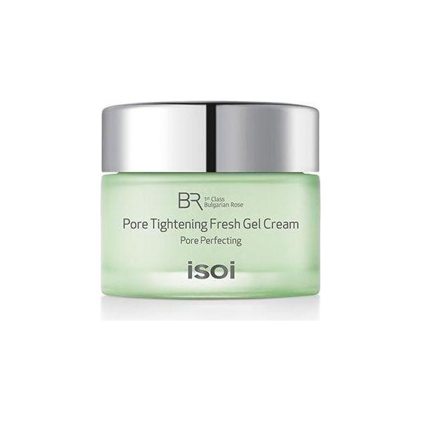 isoi Bulgarian Rose Pore Tightening Fresh Gel Cream – 50ml | Pore-Tightening, Moisturizing, & Oil-Control isoi Bulgarian Rose Pore Tightening Fresh Gel Cream 50ml - Glam Global UKisoi