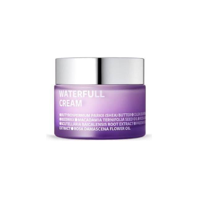 isoi Bulgarian Rose Waterfull Cream – 50ml | Deep Hydration & Skin Recovery Moisturiser for Dry Skin isoi Bulgarian Rose Waterfull Cream 50ml - Glam Global UKisoi