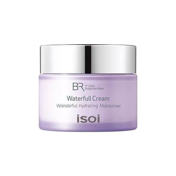 isoi Bulgarian Rose Waterfull Cream – 50ml | Deep Hydration & Skin Recovery Moisturiser for Dry Skin isoi Bulgarian Rose Waterfull Cream 50ml - Glam Global UKisoi