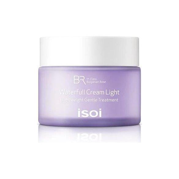 isoi Bulgarian Rose Waterfull Cream Light – 50ml | Lightweight Hydration for Dry & Sensitive Skin isoi Bulgarian Rose Waterfull Cream Light 50ml - Glam Global UKisoi