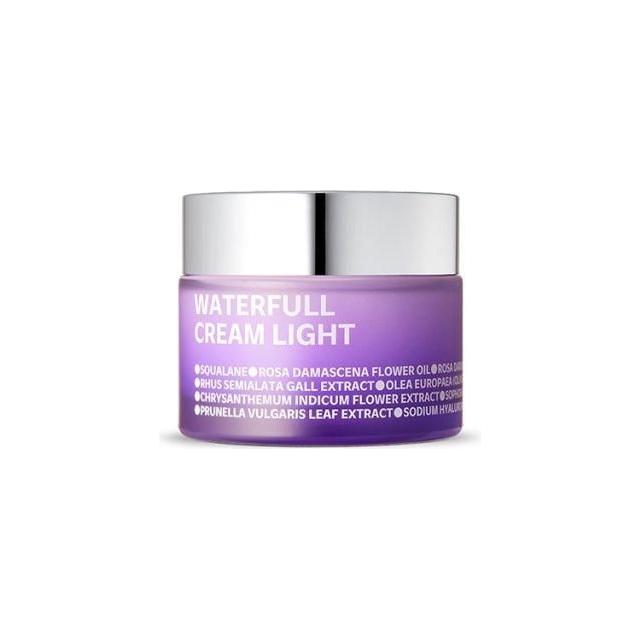 isoi Bulgarian Rose Waterfull Cream Light – 50ml | Lightweight Hydration for Dry & Sensitive Skin isoi Bulgarian Rose Waterfull Cream Light 50ml - Glam Global UKisoi