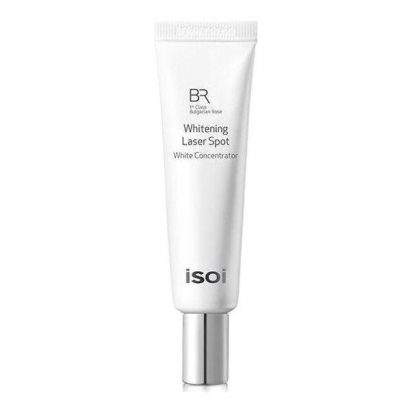 isoi Bulgarian Rose Whitening Laser Spot – 20ml | Brightens Dark Spots & Evens Skin Tone isoi Bulgarian Rose Whitening Laser Spot 20ml - Glam Global UKisoi