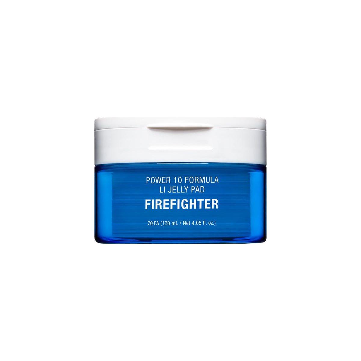 It'S SKIN Power 10 Formula LI Jelly Pad Firefighter – 120ml (70 Pads) | High-Fit Moisturising & Soothing Care It'S SKIN POWER 10 FORMULA LI JELLY PAD FIREFIGHTER 120ml(70 Pads) - Glam Global UKIt'S SKIN