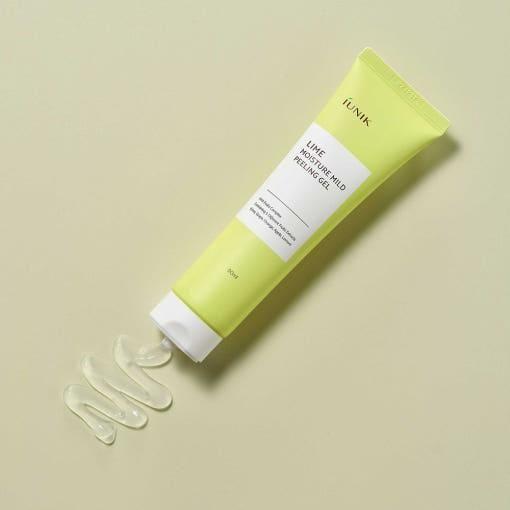 iUNIK Lime Moisture Mild Peeling Gel – 90ml | Gentle AHA Exfoliator for Smooth, Hydrated Skin iUNIK Lime Moisture Mild Peeling Gel 90ml - Glam Global UKiUNIK