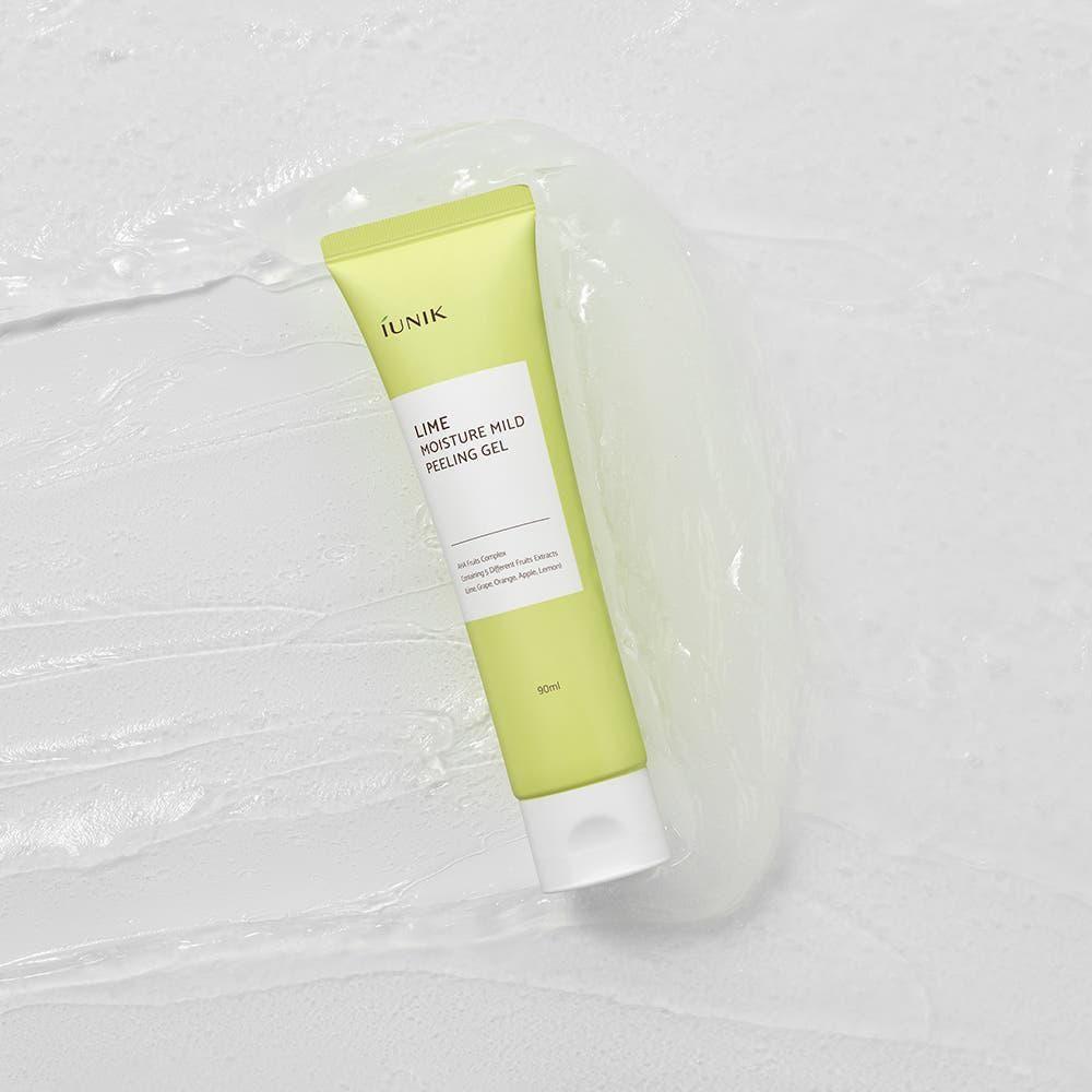 iUNIK Lime Moisture Mild Peeling Gel – 90ml | Gentle AHA Exfoliator for Smooth, Hydrated Skin iUNIK Lime Moisture Mild Peeling Gel 90ml - Glam Global UKiUNIK