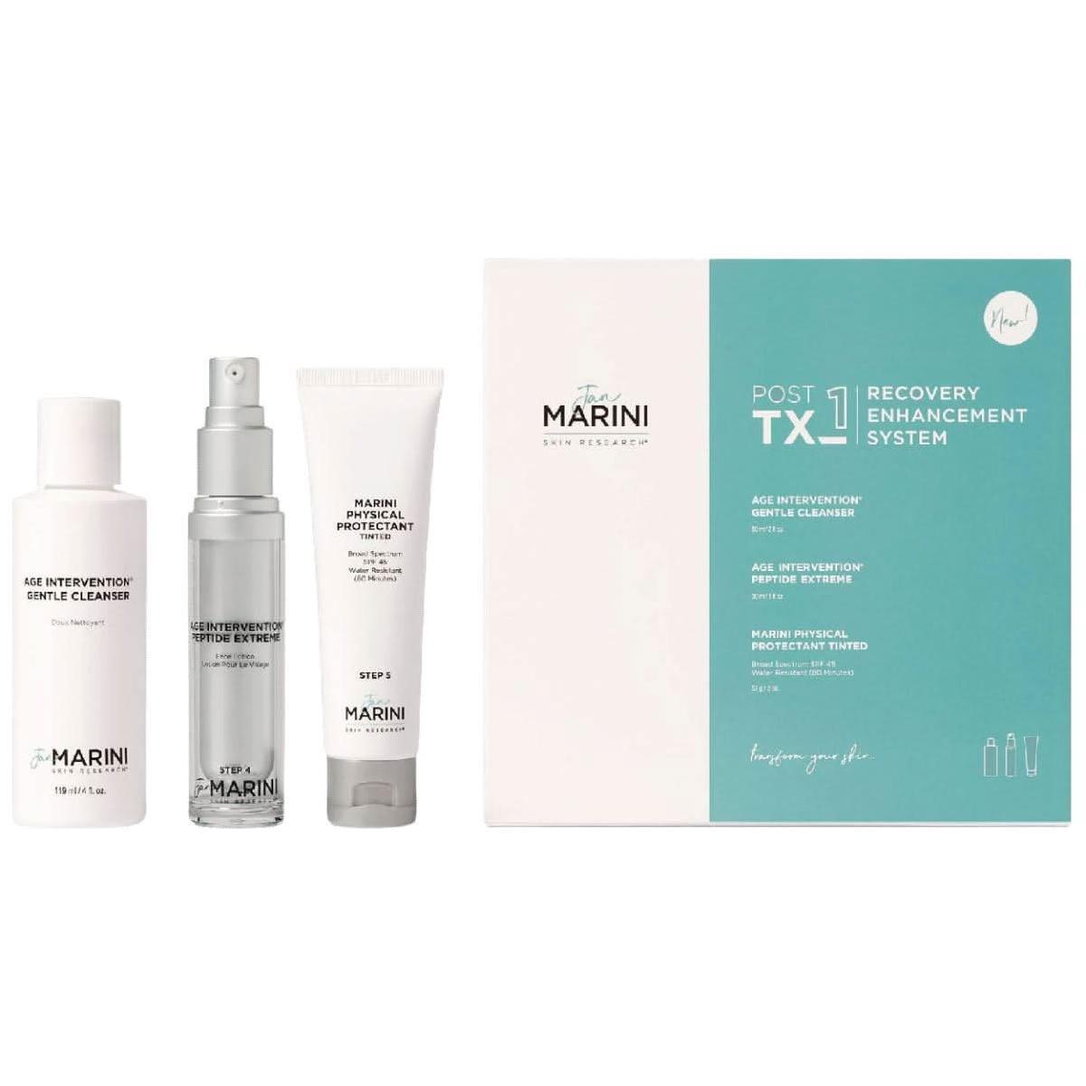 Jan Marini PostTX 1 Recovery Enhancement System | Advanced Post-Procedure Care for Healing & Hydration Jan Marini PostTX 1 Recovery Enhancement System | Advanced Post - Procedure Care - Glam Global UKJan Marini