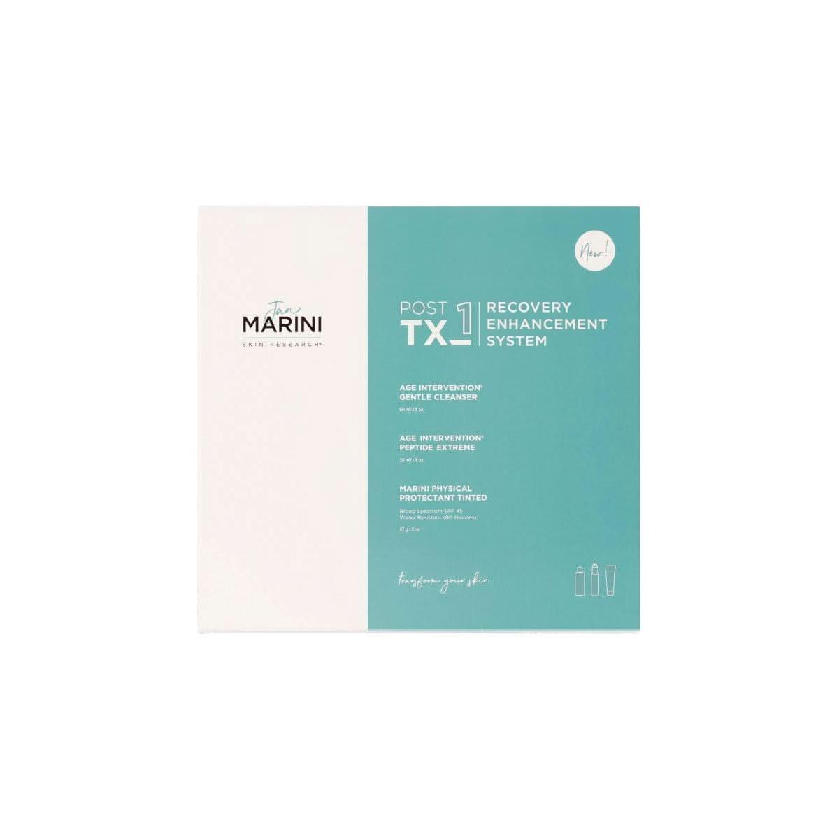 Jan Marini PostTX 1 Recovery Enhancement System | Advanced Post-Procedure Care for Healing & Hydration Jan Marini PostTX 1 Recovery Enhancement System | Advanced Post - Procedure Care - Glam Global UKJan Marini