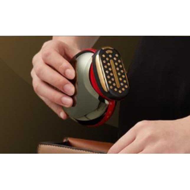 JMOON Max 32-Pole Radio Frequency Beauty Instrument | EMS & RF Technology for Lifting, Firming & Collagen Rejuvenation JMOON Collagen Cannon Max RF Beauty Device - Glam Global UKJMOON