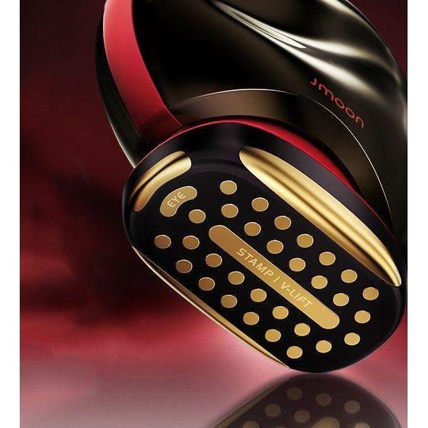 JMOON Max 32-Pole Radio Frequency Beauty Instrument | EMS & RF Technology for Lifting, Firming & Collagen Rejuvenation JMOON Collagen Cannon Max RF Beauty Device - Glam Global UKJMOON