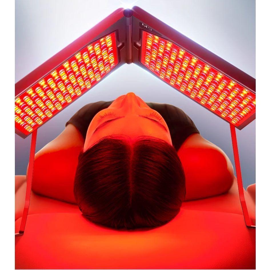 JMOON M9 LED Light Beauty Device – Folding Dual-Screen | 9-Mode Full-Body Light Therapy System JMOON M9 LED Light Beauty Device - Glam Global UKJMOON