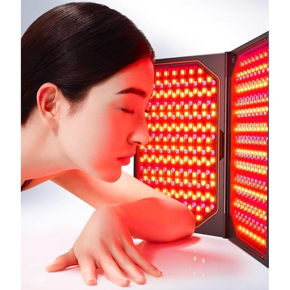 JMOON M9 LED Light Beauty Device – Folding Dual-Screen | 9-Mode Full-Body Light Therapy System JMOON M9 LED Light Beauty Device - Glam Global UKJMOON