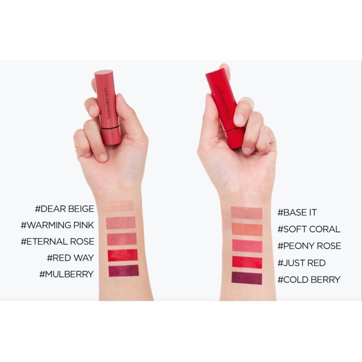 JUNGSAEMMOOL New Classic Shine Lipstick | Silky Glow Finish & Intense Hydration JUNGSAEMMOOL New Classic Shine Lipstick - Glam Global UKJUNGSAEMMOOL