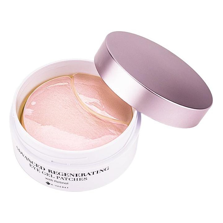 K-SECRET Advanced Regenerating Eye Gel Patches – 60ea/102g | Retinol-Infused Brightening & Anti-Aging Care K - SECRET Advanced Regenerating Eye Gel Patches 60ea/102g #RETINOL - Glam Global UKK - SECRET