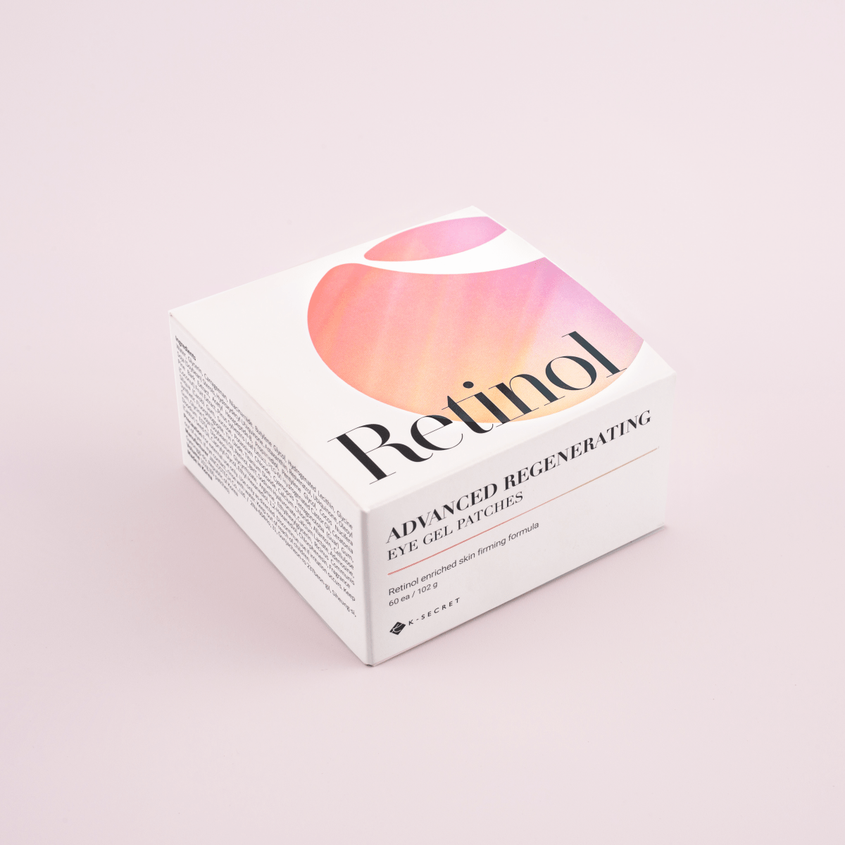 K-SECRET Advanced Regenerating Eye Gel Patches – 60ea/102g | Retinol-Infused Brightening & Anti-Aging Care K - SECRET Advanced Regenerating Eye Gel Patches 60ea/102g #RETINOL - Glam Global UKK - SECRET