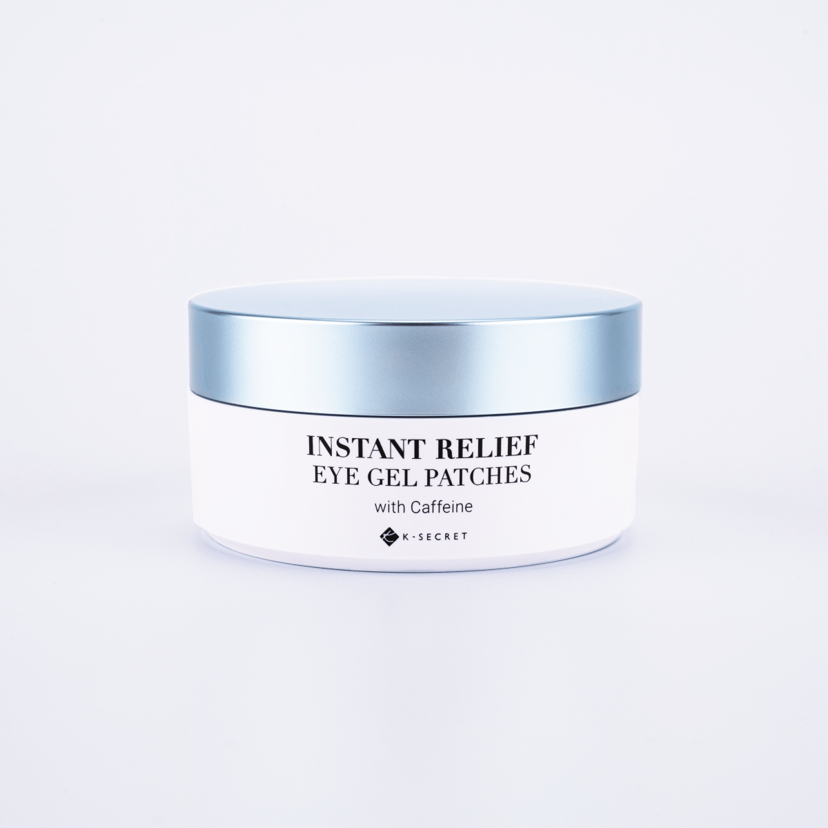 K-SECRET Instant Relief Eye Gel Patches with Caffeine – 60 Patches | Brighten & De-Puff K - SECRET Instant Relief Eye Gel Patches 60ea/102g #CAFFEINE - Glam Global UKK - SECRET