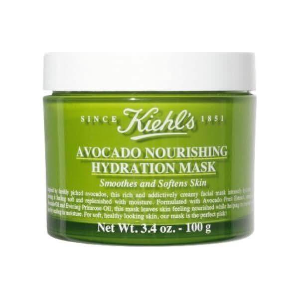 Kiehl's Avocado Nourishing Hydration Face Mask – 100g | Rich Cream Mask for Dry & Dehydrated Skin Kiehl's Avocado Nourishing Hydration Face Mask - 100g | Intense Moisture for Dry Skin - Glam Global UKKiehl's
