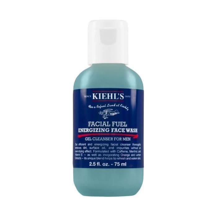 Kiehl's Facial Fuel Energizing Face Wash for Men – 75ml | Refreshing Daily Cleanser with Caffeine & Menthol Kiehl's Facial Fuel Energizing Face Wash for Men 75ml - Glam Global UKKiehl's