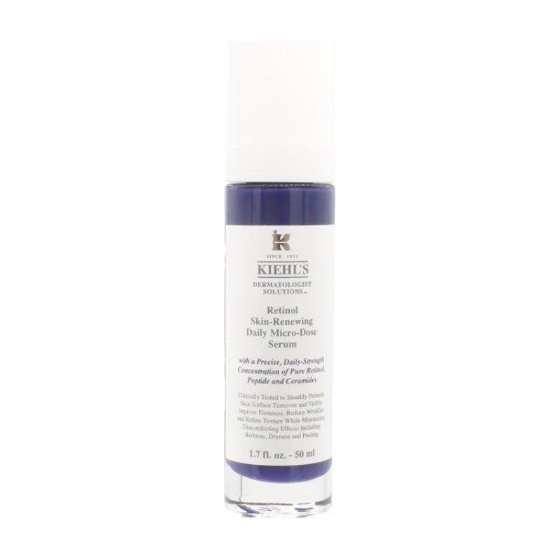 Kiehl's Retinol Skin-Renewing Daily Micro-Dose Serum – 50ml | Anti-Ageing, Smoothing & Firming Care Kiehl's Retinol Skin - Renewing Daily Micro - Dose Serum 50ml - Glam Global UKKiehl's