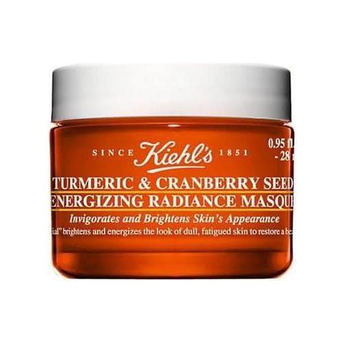 Kiehl's Turmeric & Cranberry Seed Energizing Radiance Masque – 100ml | Brightens, Smooths & Revives Tired Skin Kiehl's Turmeric & Cranberry Seed Energizing Radiance Masque 100ml - Glam Global UKKiehl's