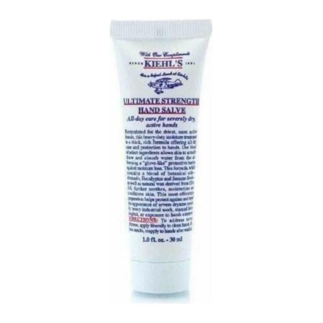Kiehl's Ultimate Strength Hand Salve – 30ml | Intense Moisture Barrier for Dry, Overworked Hands Kiehl's Ultimate Strength Hand Salve 30ml - Glam Global UKKiehl's