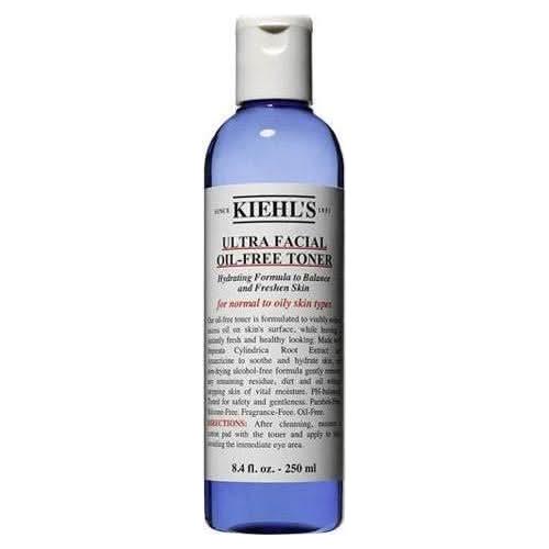 Kiehl's Ultra Facial Oil-Free Toner – 250ml | Balancing, Alcohol-Free Hydration Kiehl's Ultra Facial Oil - Free Toner 250ml - Glam Global UKKiehl's