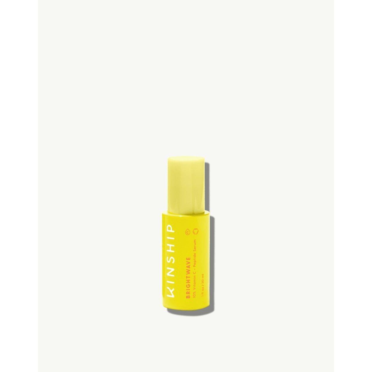 Kinship Brightwave 10% Vitamin C + Peptide Brightening Serum – 30ml | Brighten, Firm & Smooth Kinship Brightwave 10% Vitamin C + Peptide Brightening Serum - 30ml - Glam Global UKKinship