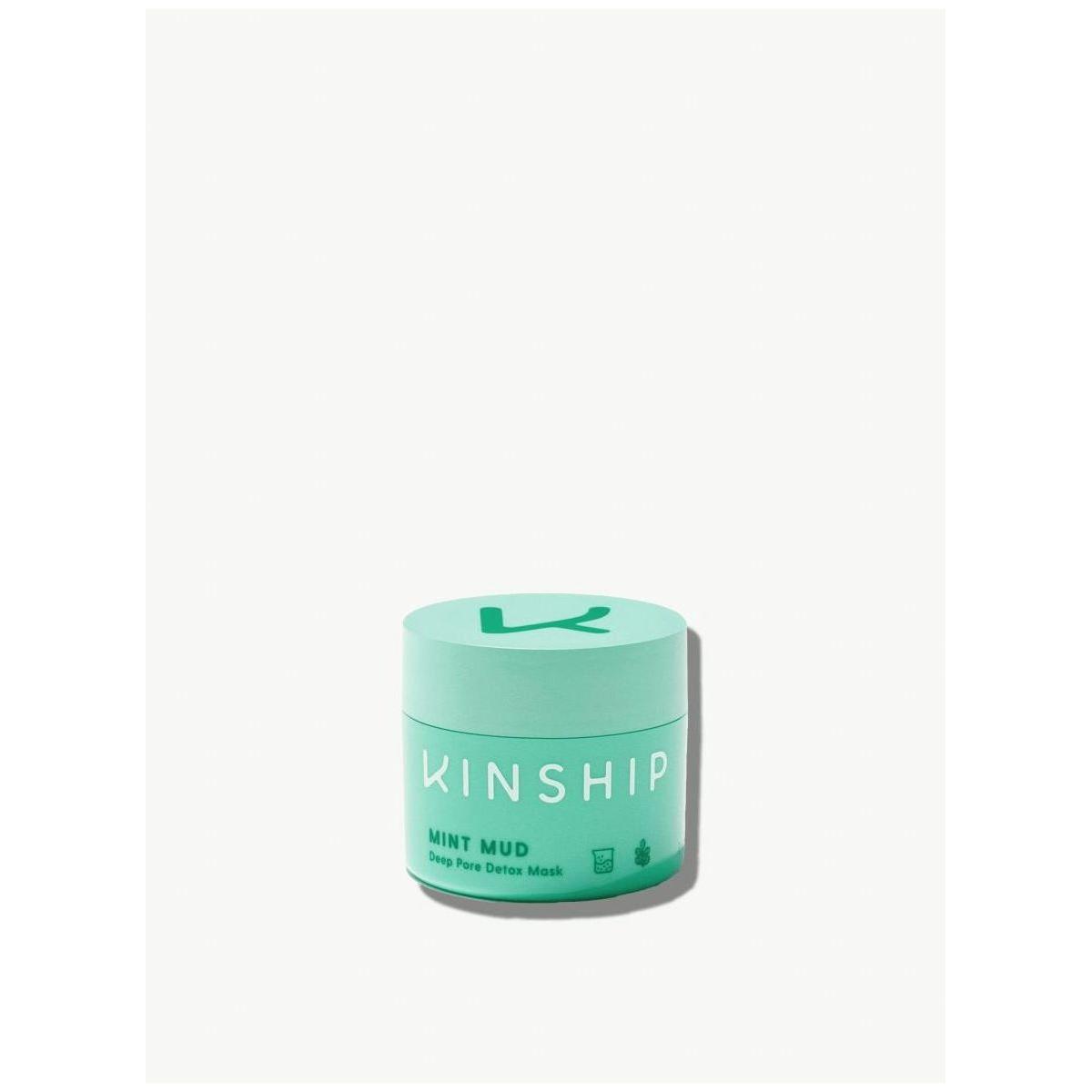Kinship Mint Mud Deep Pore Detox Mask – 50ml | Clarify & Refresh with Cooling Mint Kinship Mint Mud Deep Pore Detox Mask - 50ml - Glam Global UKKinship