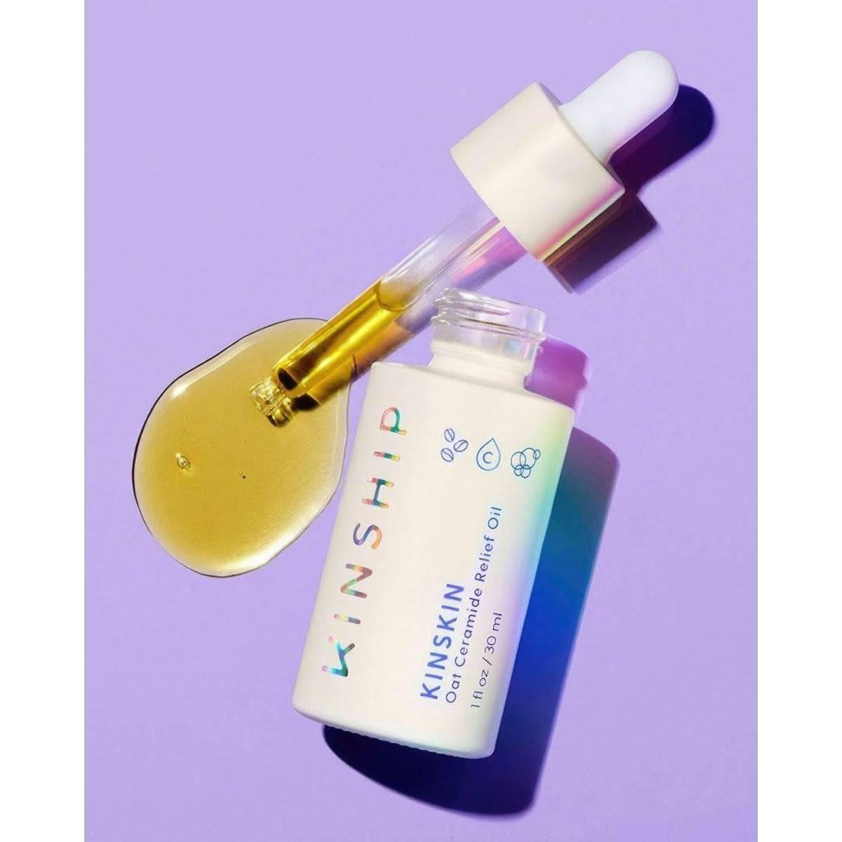 Kinskin Ceramide Barrier Repair Oil – 30ml | Nourish & Restore with Oat Ceramides Kinskin Ceramide Barrier Repair Oil - 30ml - Glam Global UKKinship