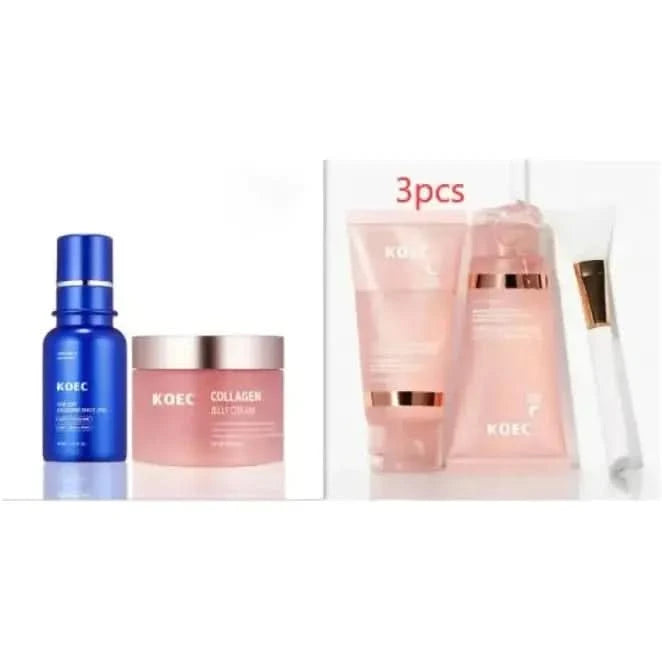 Koec Pore Micro Needle Plus Collagen Cream – Advanced Skincare for Pore Refinement & Skin Firmness | Smooth, Firm, Radiant Skin Koec Pore Micro Needle Plus Collagen Cream - Glam Global UKKoec