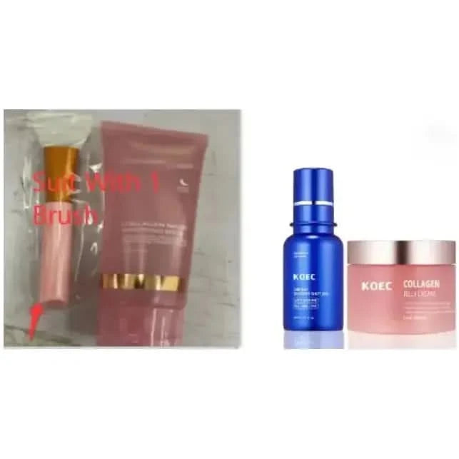 Koec Pore Micro Needle Plus Collagen Cream – Advanced Skincare for Pore Refinement & Skin Firmness | Smooth, Firm, Radiant Skin Koec Pore Micro Needle Plus Collagen Cream - Glam Global UKKoec