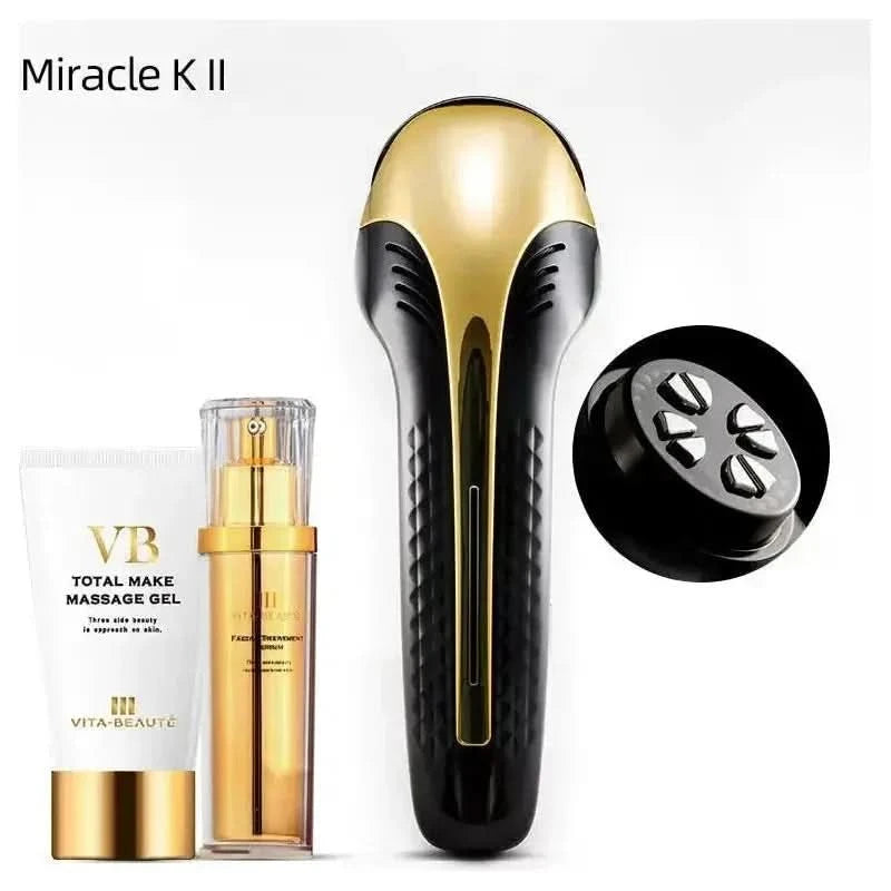 Koyosha Miracle KII RANTANIA MIRACLEK2 Facial Beauty Device – 48th Anniversary Commemorative Edition | 7-LED RF EMS Ion Therapy Koyosha Miracle KII RANTANIA MIRACLEK2 Facial Beauty Device - Glam Global UKKOYOSHA