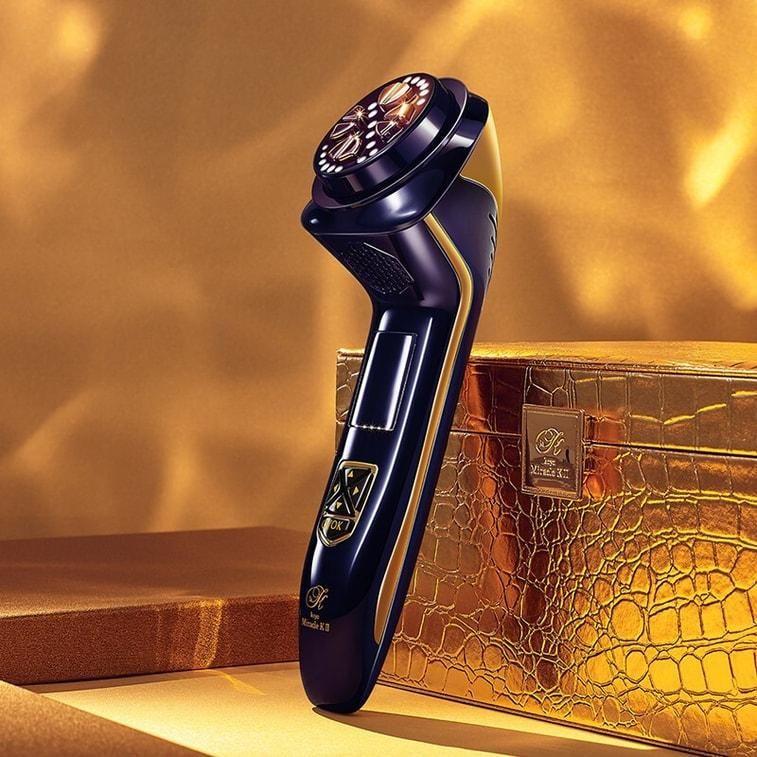 Koyosha Miracle KII RANTANIA MIRACLEK2 Facial Beauty Device – 48th Anniversary Commemorative Edition | 7-LED RF EMS Ion Therapy Koyosha Miracle KII RANTANIA MIRACLEK2 Facial Beauty Device - Glam Global UKKOYOSHA