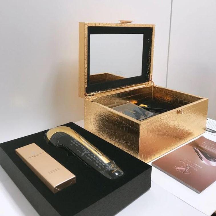 Koyosha Miracle KII RANTANIA MIRACLEK2 Facial Beauty Device – 48th Anniversary Commemorative Edition | 7-LED RF EMS Ion Therapy Koyosha Miracle KII RANTANIA MIRACLEK2 Facial Beauty Device - Glam Global UKKOYOSHA