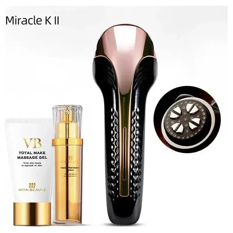 Koyosha Miracle KII RANTANIA MIRACLEK2 Facial Beauty Device – 48th Anniversary Commemorative Edition | 7-LED RF EMS Ion Therapy Koyosha Miracle KII RANTANIA MIRACLEK2 Facial Beauty Device - Glam Global UKKOYOSHA
