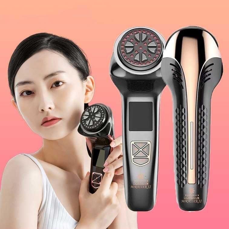 Koyosha Miracle KII RANTANIA MIRACLEK2 Facial Beauty Device – 48th Anniversary Commemorative Edition | 7-LED RF EMS Ion Therapy Koyosha Miracle KII RANTANIA MIRACLEK2 Facial Beauty Device - Glam Global UKKOYOSHA