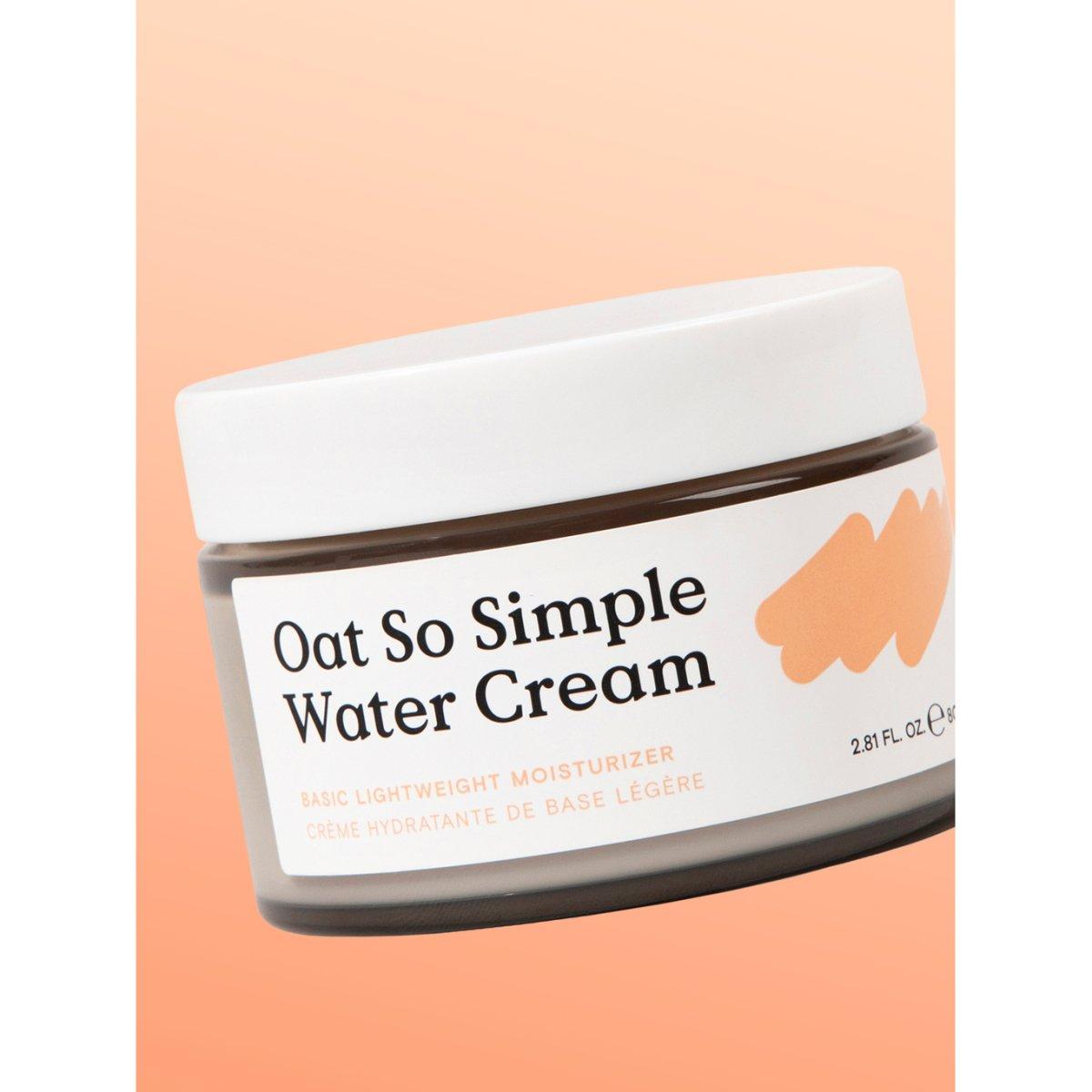 KRAVEBEAUTY Oat So Simple Water Cream – 80ml | Lightweight, Calming Hydration for Sensitive & Stressed Skin KRAVEBEAUTY Oat So Simple Water Cream 80ml - Glam Global UKKRAVEBEAUTY