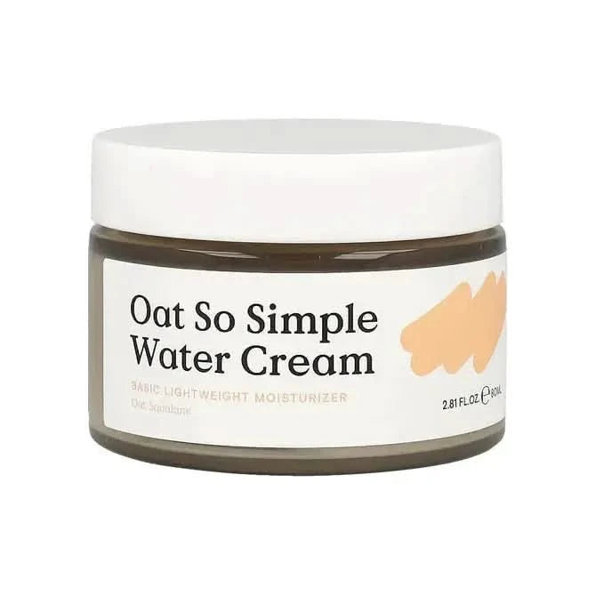 KRAVEBEAUTY Oat So Simple Water Cream – 80ml | Lightweight, Calming Hydration for Sensitive & Stressed Skin KRAVEBEAUTY Oat So Simple Water Cream 80ml - Glam Global UKKRAVEBEAUTY