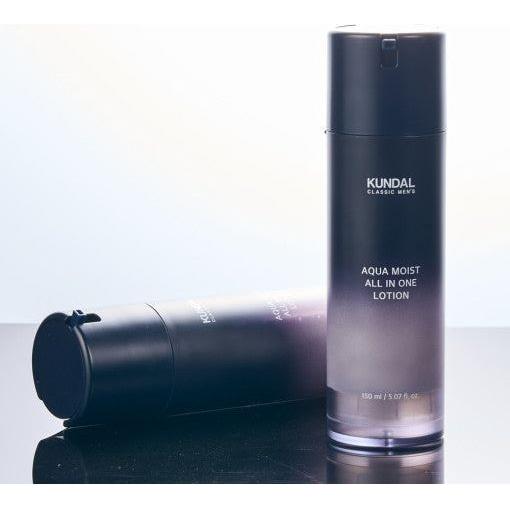 KUNDAL Classic Men's Aqua Moist All-In-One Lotion – 150ml | 8-in-1 Hydration & Cooling Care KUNDAL Classic Men's Aqua Moist All - In - One Lotion 150ml | 8 - in - 1 Hydration & Cooling Care - Glam Global UKKUNDAL