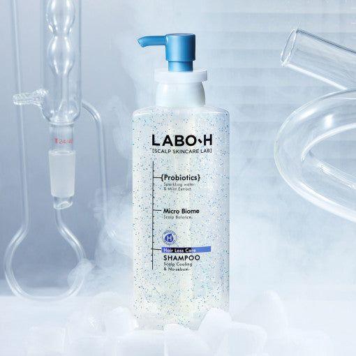 LABO-H Hair Loss Care Scalp Cooling & No Sebum Shampoo - 750ml | Anti-Hair Loss & Scalp Cooling Solution LABO - H Hair Loss Care Scalp Cooling & No Sebum Shampoo - 750ml | Anti - Hair Loss & Scalp Cooling Solution - Glam Global UKLABO - H