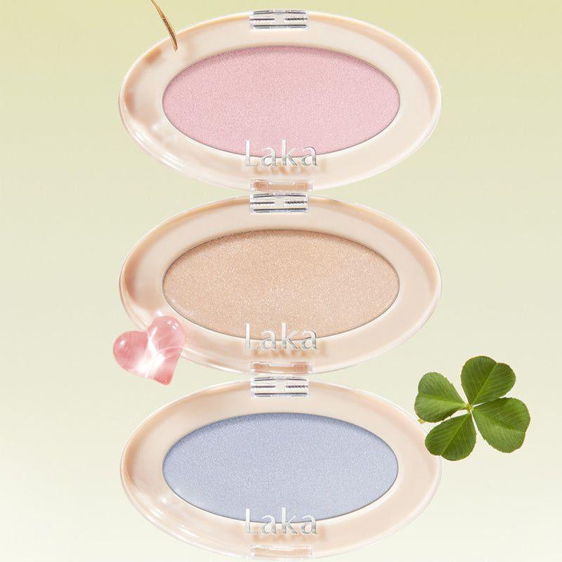 Laka Dreambeam Highlighter - Vegan Highlighting Powder | Radiant Glow & 3D Effect Laka Dreambeam Highlighter - Glam Global UKLaka