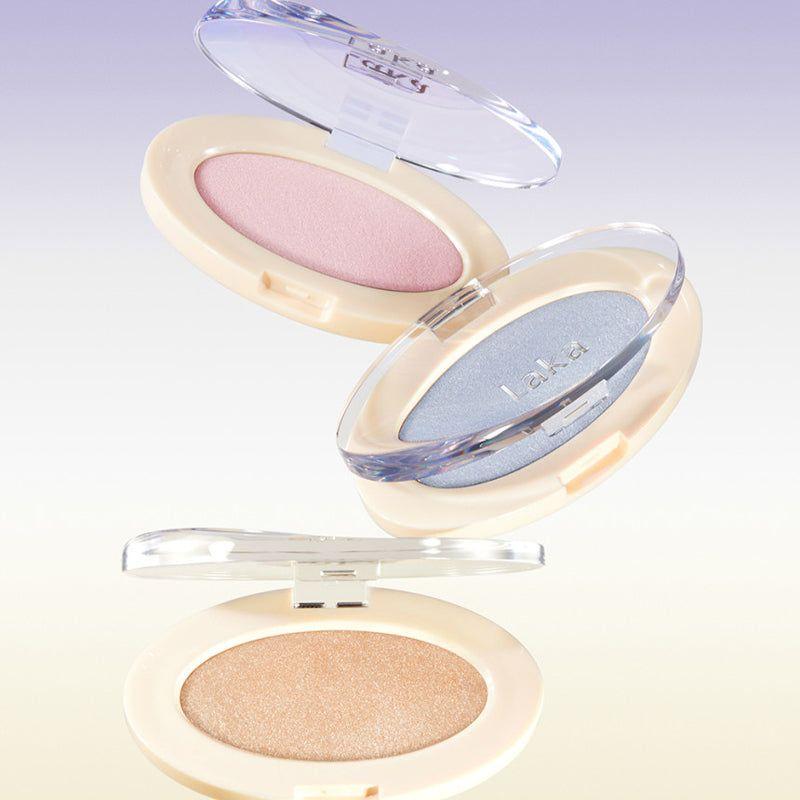 Laka Dreambeam Highlighter - Vegan Highlighting Powder | Radiant Glow & 3D Effect Laka Dreambeam Highlighter - Glam Global UKLaka