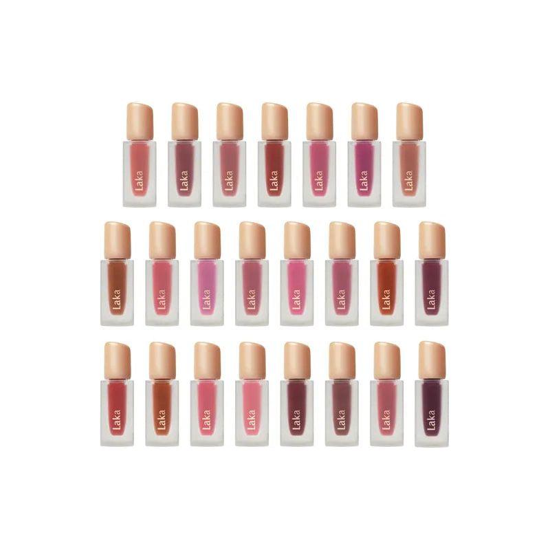 LAKA Fruity Glam Tint | Juicy Colour & Glossy Vegan Lip Tint with Vitamin-Rich Fruit Extracts Laka Fruity Glam Tint - Glam Global UKLaka