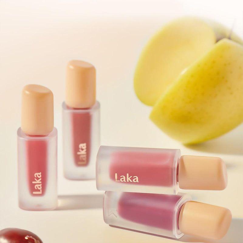 LAKA Fruity Glam Tint | Juicy Colour & Glossy Vegan Lip Tint with Vitamin-Rich Fruit Extracts Laka Fruity Glam Tint - Glam Global UKLaka