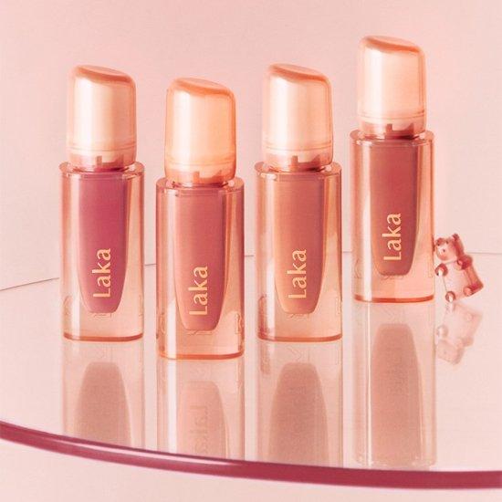 Laka Jelling Nude Gloss | Y2K-Inspired Jelly Lip Tint for High-Shine, Hydrated Lips Laka Jelling Nude Gloss - Glam Global UKLaka