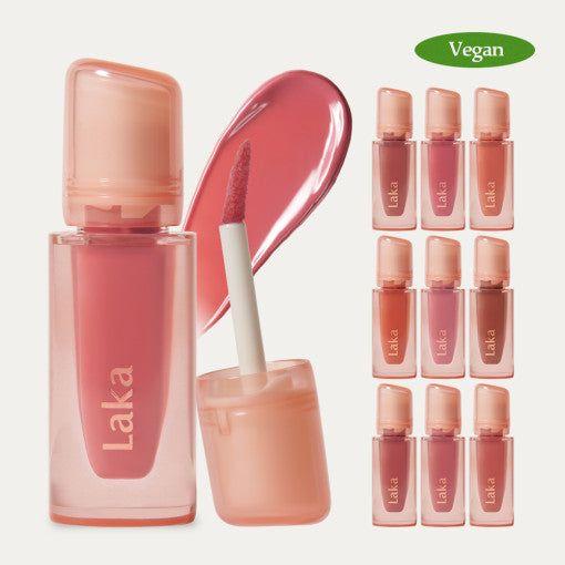 Laka Jelling Nude Gloss | Y2K-Inspired Jelly Lip Tint for High-Shine, Hydrated Lips Laka Jelling Nude Gloss - Glam Global UKLaka