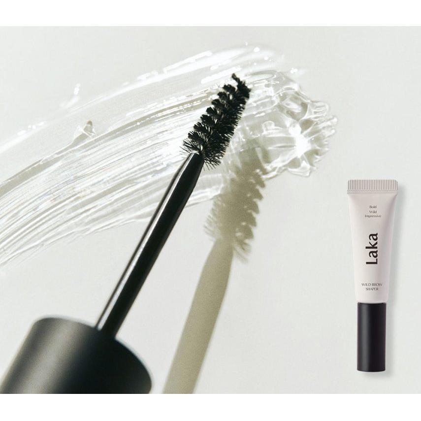 LAKA Wild Brow Shaper | Brow Gel for Definition, Hold & Natural Styling – Strong, Volume & Balance Options Laka Wild Brow Shaper - Glam Global UKLaka