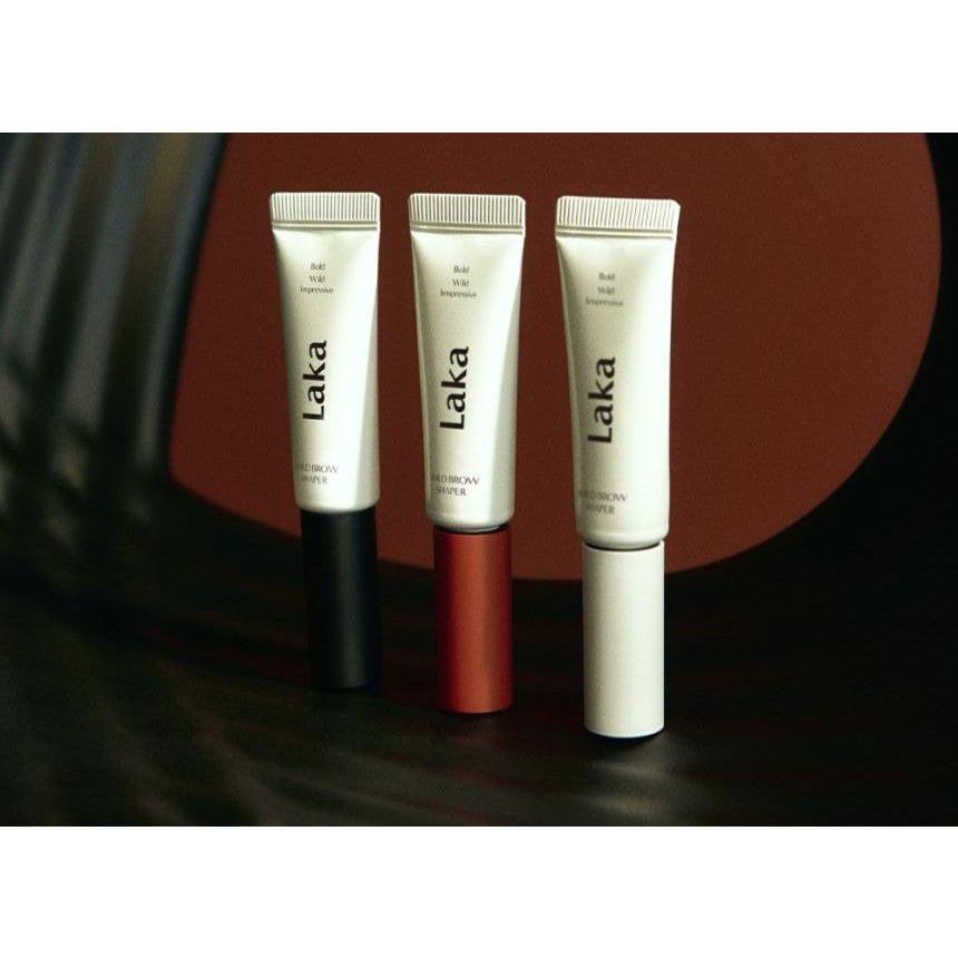 LAKA Wild Brow Shaper | Brow Gel for Definition, Hold & Natural Styling – Strong, Volume & Balance Options Laka Wild Brow Shaper - Glam Global UKLaka