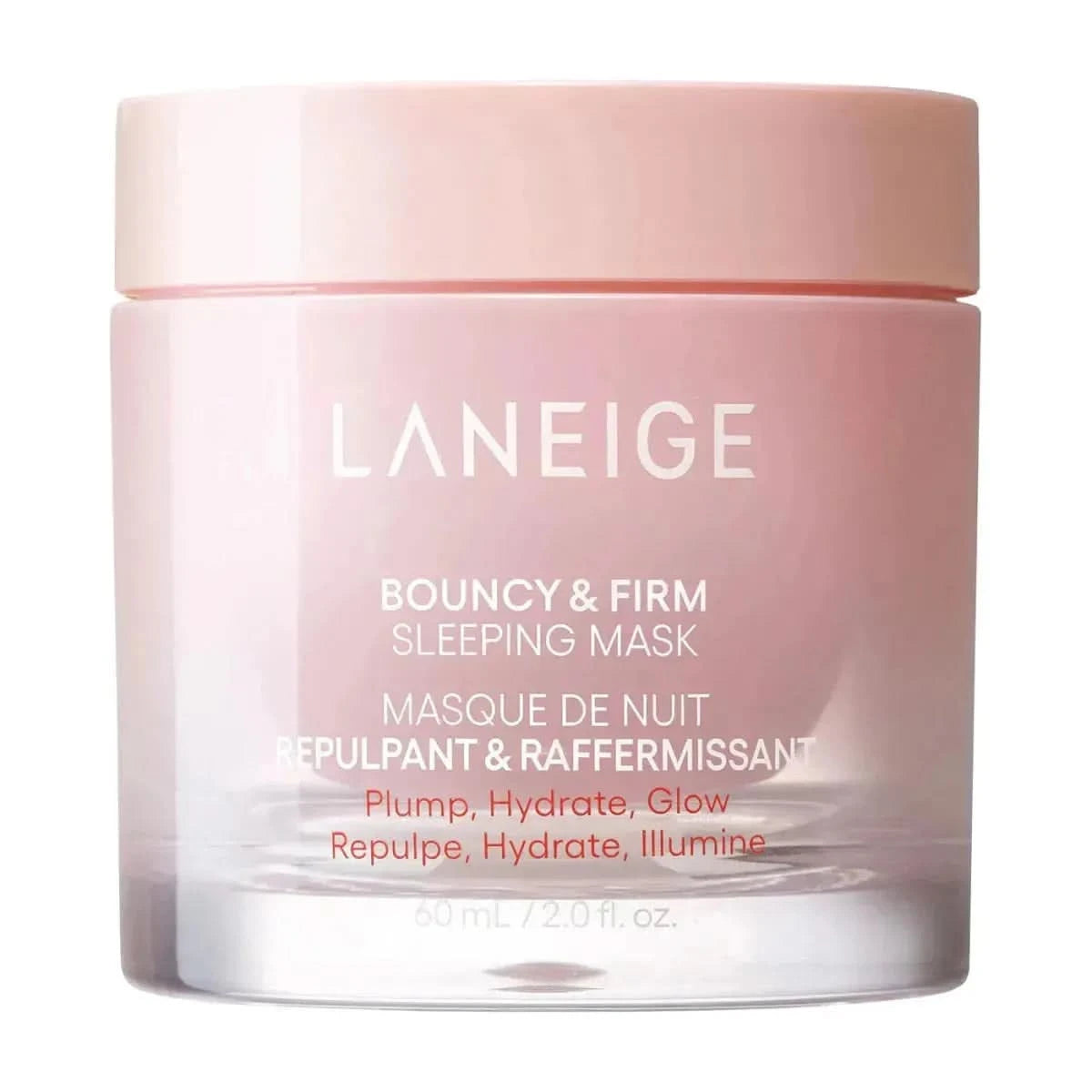LANEIGE Bouncy & Firm Sleeping Mask – Peony & Collagen Complex™ Overnight Firming Treatment – 60ml LANEIGE Bouncy & Firm Sleeping Mask - 60ml - Glam Global UKLaneige