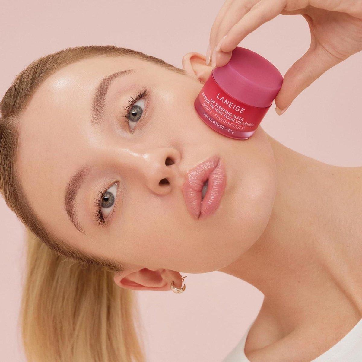 LANEIGE Dreamy Lip Kit | 4-Piece Lip Sleeping Mask Set with Berry, Mango, Peach & Sweet Candy Flavours LANEIGE Dreamy Lip Kit - Glam Global UKLaneige